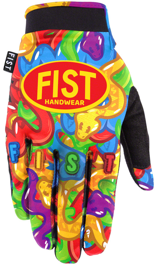 Fist Handwear Snakey Glove - Multi-Color Full Finger Large-Goodwynn&#39;sGoodwynn&#39;s