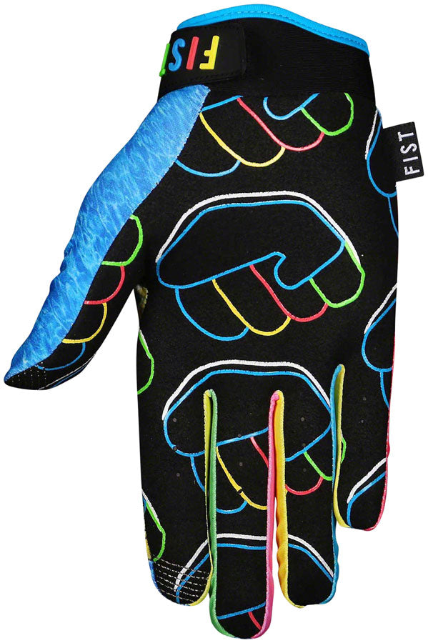 Fist Handwear Blow Up Glove - Multi-Color Full Finger X-Large-Goodwynn&#39;sGoodwynn&#39;s