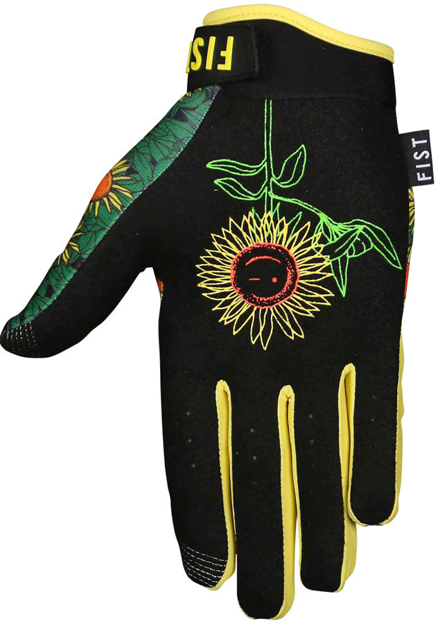 Fist Handwear Sun Flower Glove - Multi-Color Full Finger 2X-Small