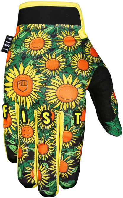 Fist Handwear Sun Flower Glove - Multi-Color Full Finger 2X-Small