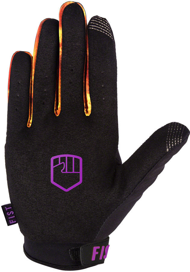 Fist Handwear Lazer Leopard Glove - Multi-Color Full Finger 2X-Small