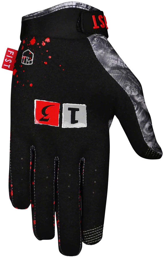 Fist Handwear Logan Martins Nightmare Glove - Multi-Color Full Finger X-Large