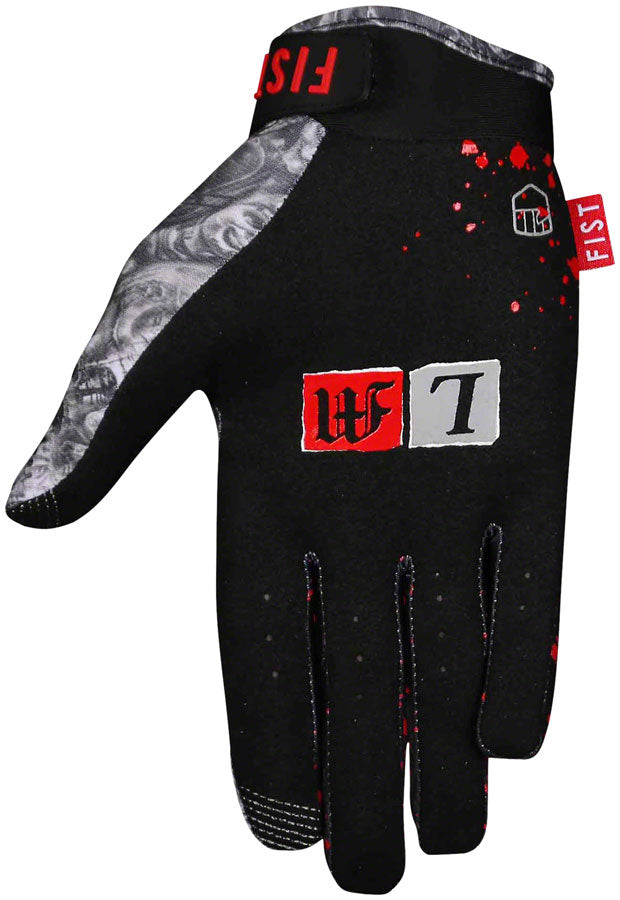 Fist Handwear Logan Martins Nightmare Glove - Multi-Color Full Finger 2X-Small-Goodwynn&#39;sGoodwynn&#39;s