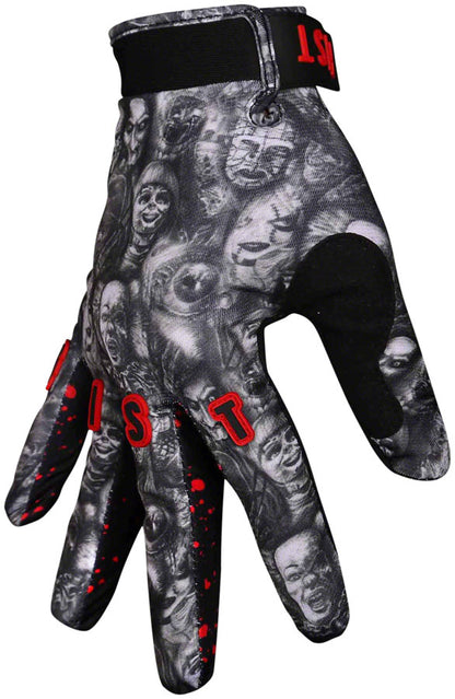 Fist Handwear Logan Martins Nightmare Glove - Multi-Color Full Finger Large