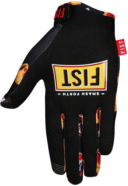 Fist Handwear Robbie Maddison Meat Pie Glove - Multi-Color Full Finger 2X-Small