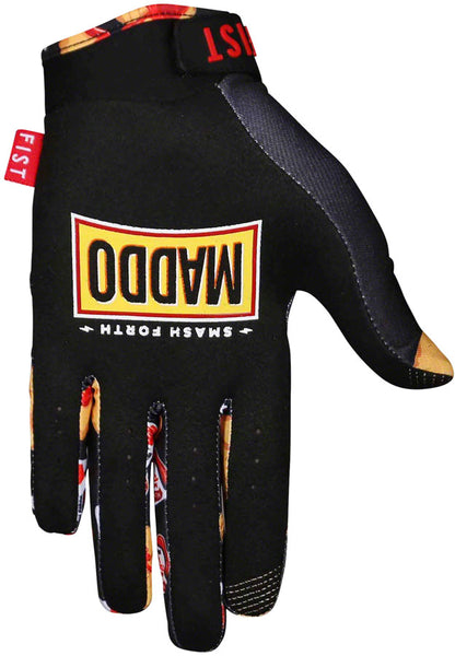 Fist Handwear Robbie Maddison Meat Pie Glove - Multi-Color Full Finger 2X-Small