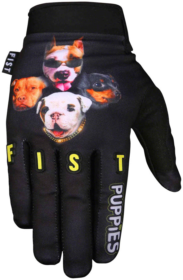 Fist Handwear Puppies Make Me Happy Glove - Multi-Color Full Finger X-Large-Goodwynn&#39;sGoodwynn&#39;s