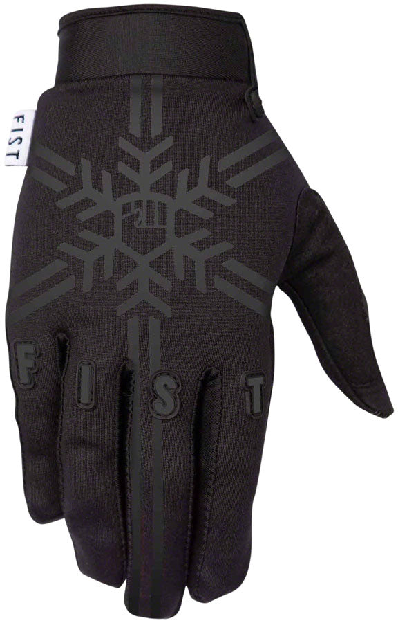 Fist Handwear BLK Snowflake Frosty Fingers Cold Weather Glove - BLK Full Finger 2X-Small