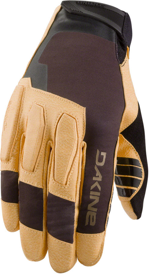 Dakine Sentinel Gloves - Black/Tan Full Finger X-Small-Goodwynn&#39;sGoodwynn&#39;s