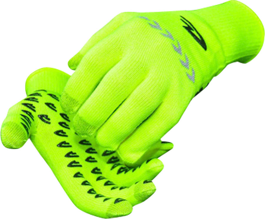 DeFeet Duraglove ET Winter Gloves Reflective Neon Yellow L-Goodwynn&#39;sGoodwynn&#39;s