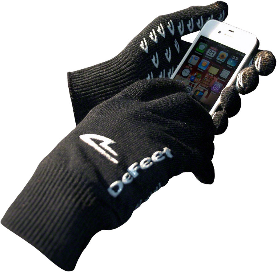 DeFeet DuraGlove ET Cordura Gloves Small Black