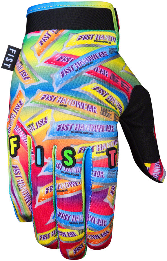 Fist Handwear Cold Poles Gloves - Multi-Color Full Finger Large