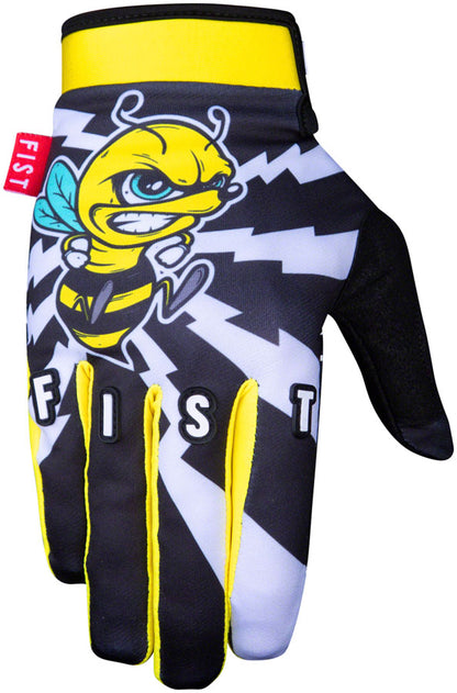 Fist Handwear Killabee Shockwave Gloves - Multi-Color Full Finger Small