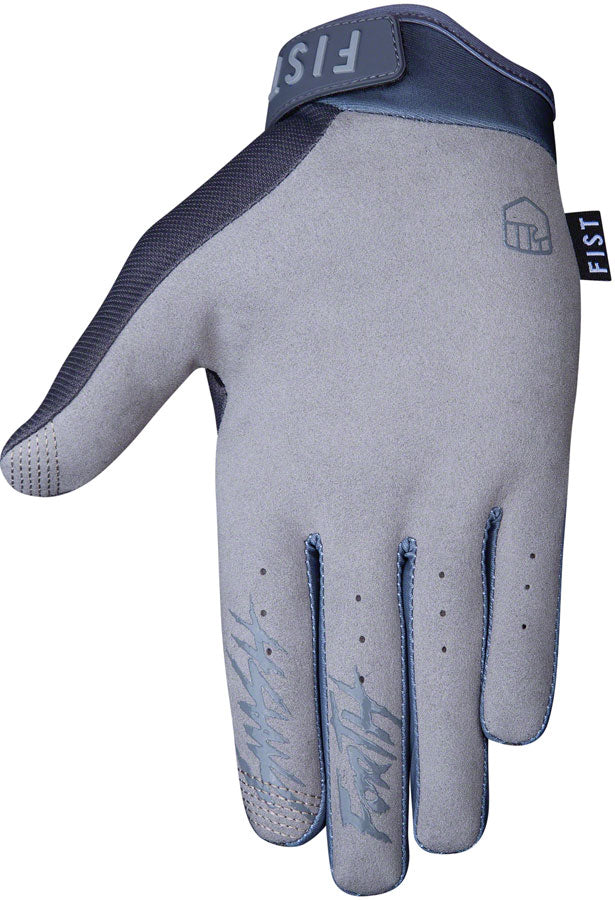 Fist Handwear Stocker Gloves - Gray Full Finger X-Small-Goodwynn&#39;sGoodwynn&#39;s