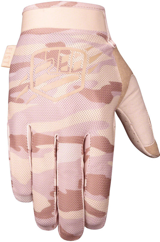 Fist Handwear Breezer Gloves - Sandstorm Full Finger Small-Goodwynn's