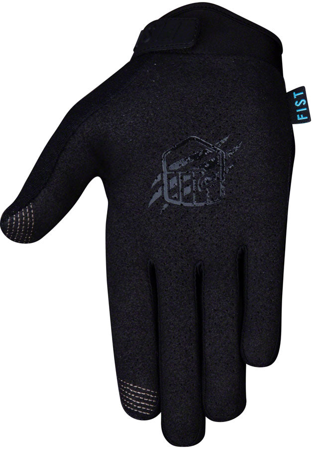 Fist Handwear Breezer Gloves - Blacked Out Full Finger 2X-Small-Goodwynn&#39;sGoodwynn&#39;s