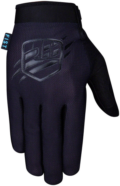 Fist Handwear Breezer Gloves - Blacked Out Full Finger 2X-Small