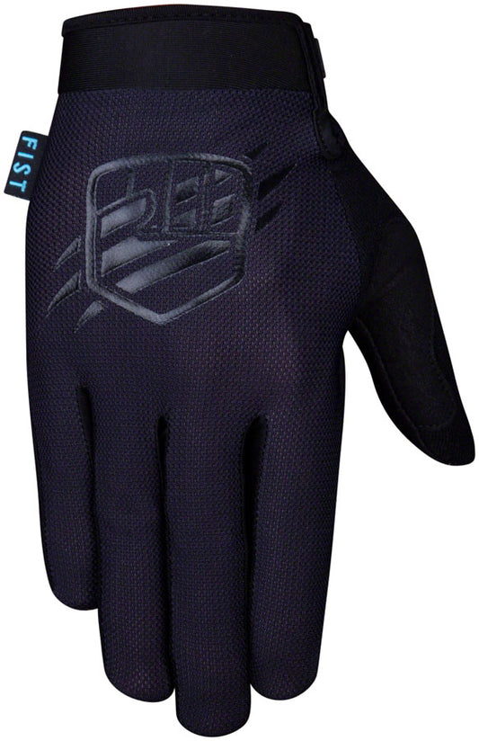 Fist Handwear Breezer Gloves - Blacked Out Full Finger 2X-Small-Goodwynn's