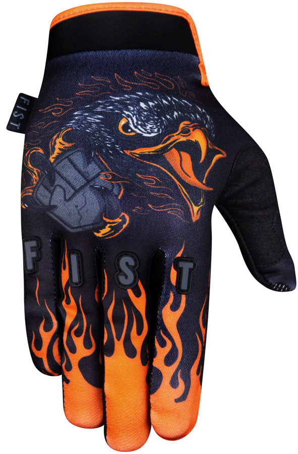 Fist Handwear Screaming Eagle Gloves - Multi-Color Full Finger X-Small-Goodwynn&#39;sGoodwynn&#39;s