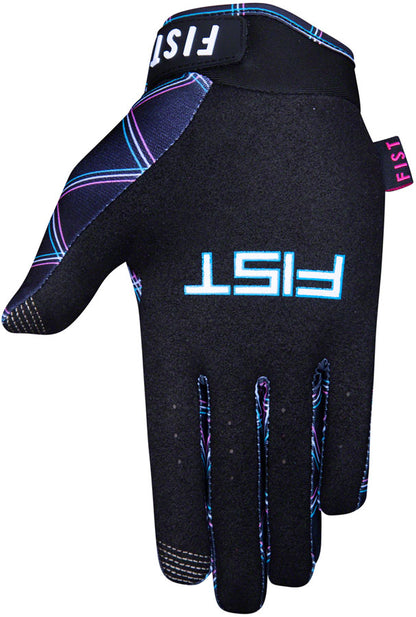 Fist Handwear Grid Gloves - Multi-Color Full Finger 2X-Small