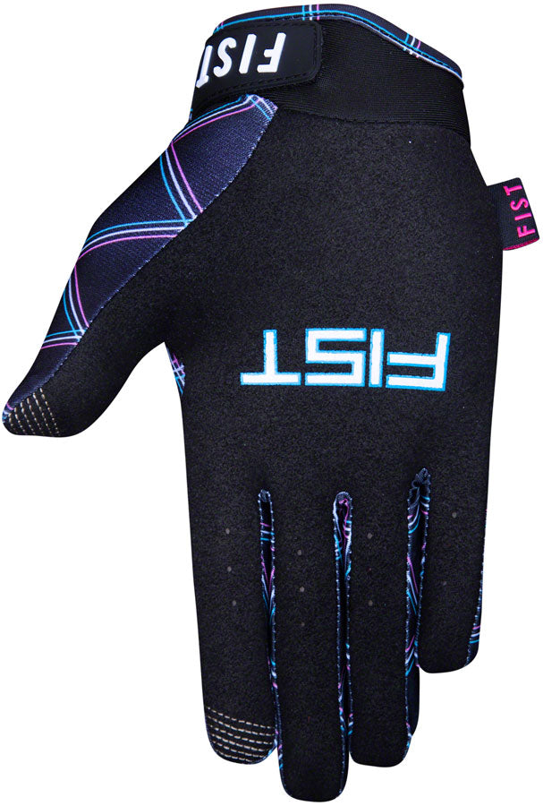 Fist Handwear Grid Gloves - Multi-Color Full Finger X-Small