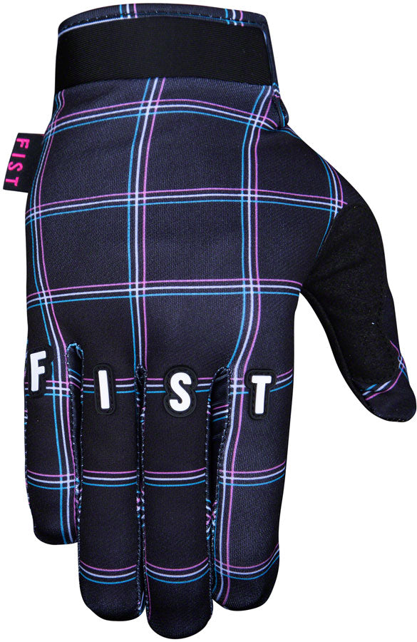 Fist Handwear Grid Gloves - Multi-Color Full Finger Large