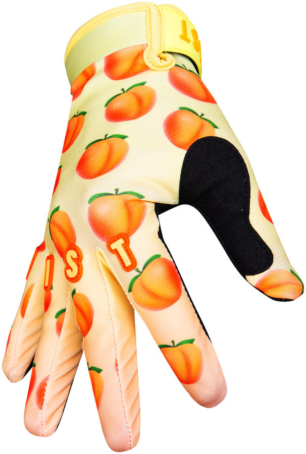 Fist Handwear Peach Gloves - Multi-Color Full Finger Caroline Buchanan X-Large