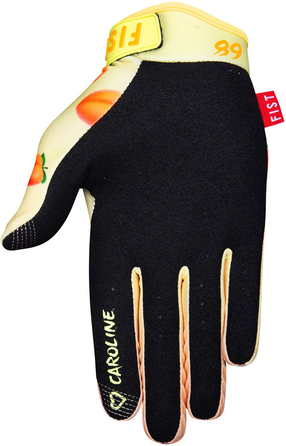 Fist Handwear Peach Gloves - Multi-Color Full Finger Caroline Buchanan X-Large-Goodwynn&#39;sGoodwynn&#39;s