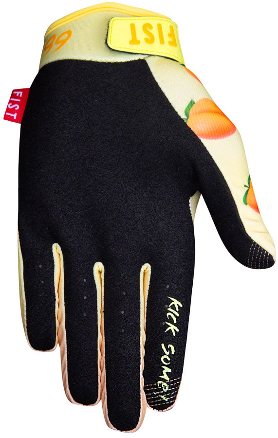 Fist Handwear Peach Gloves - Multi-Color Full Finger Caroline Buchanan X-Large