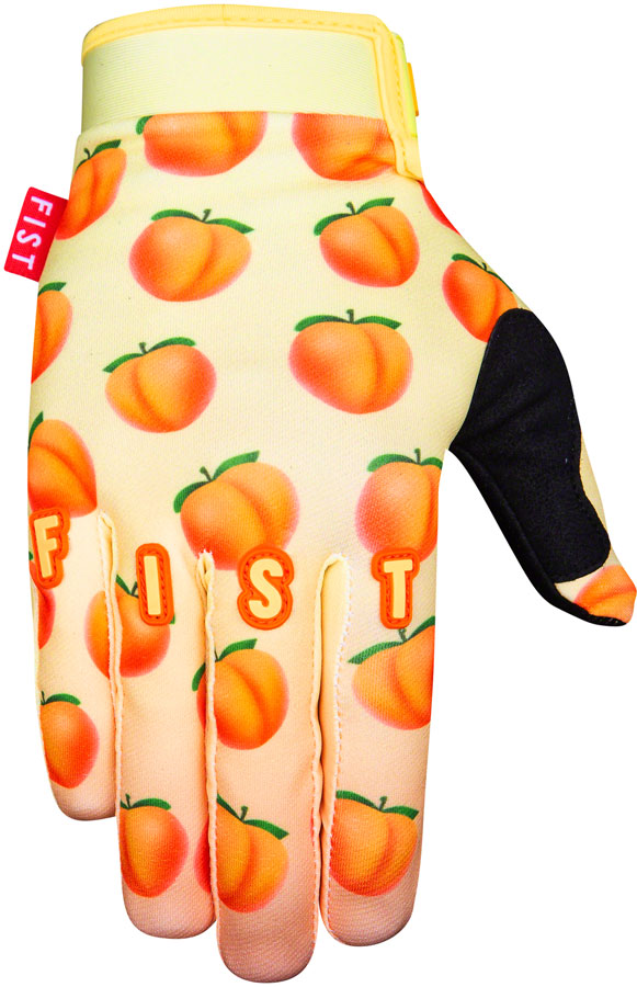 Fist Handwear Peach Gloves - Multi-Color Full Finger Caroline Buchanan X-Large