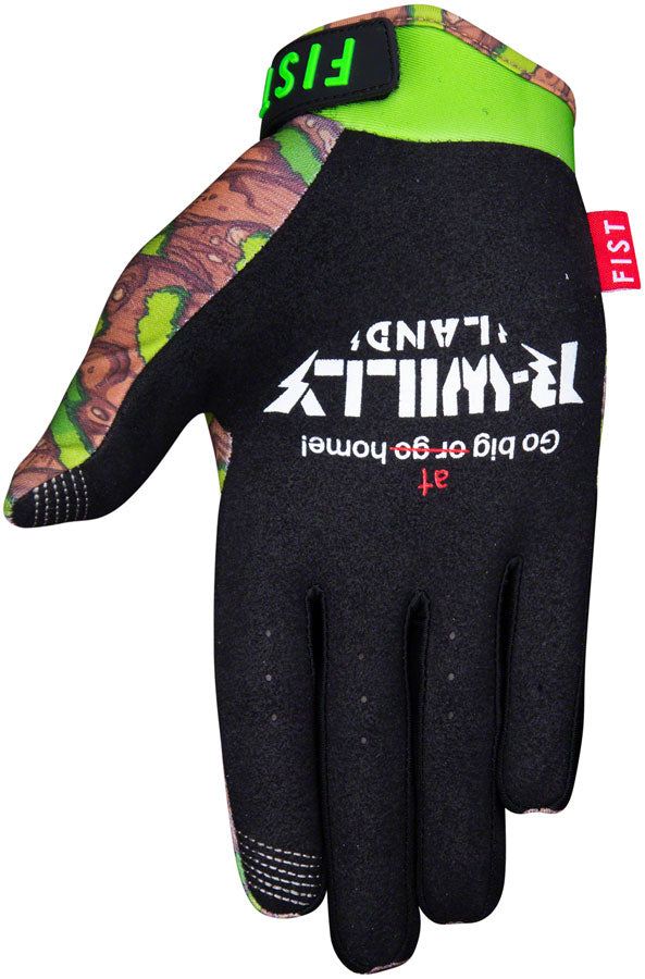 Fist Handwear R-Willy Gloves - Multi-Color Full Finger Land Williams Medium