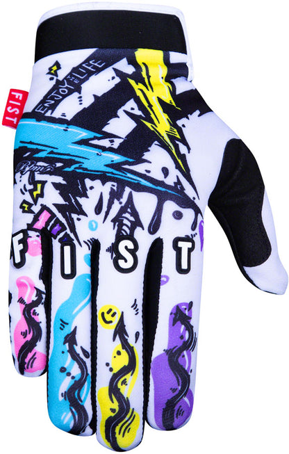 Fist Handwear FIST x BPM Gloves - Multi-Color Full Finger 2X-Small