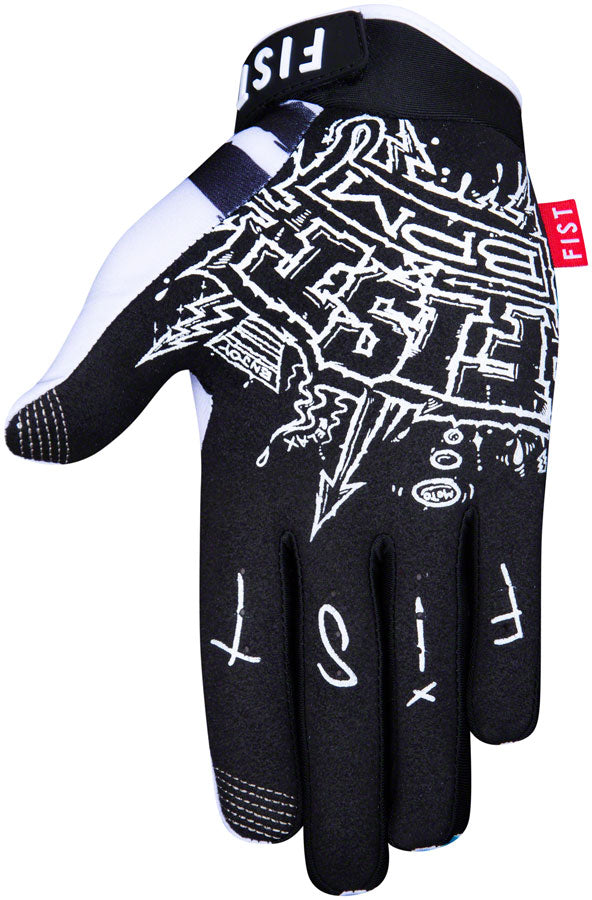 Fist Handwear FIST x BPM Gloves - Multi-Color Full Finger 2X-Small