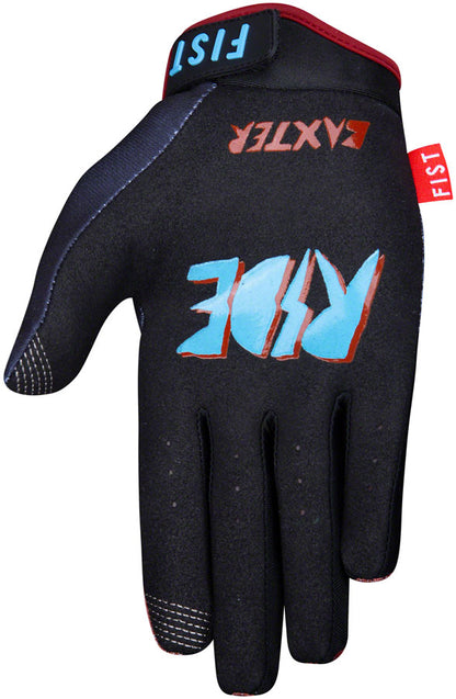 Fist Handwear Gnarly Gnala Maiwald Gloves - Multi-Color Full Finger 2X-Small