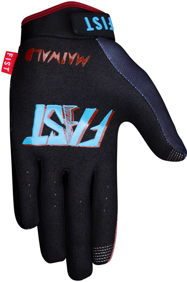 Fist Handwear Gnarly Gnala Maiwald Gloves - Multi-Color Full Finger Medium-Goodwynn&#39;sGoodwynn&#39;s