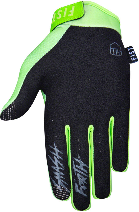 Fist Handwear Lime Stocker Gloves - Multi-Color Full Finger X-Small-Goodwynn&#39;sGoodwynn&#39;s