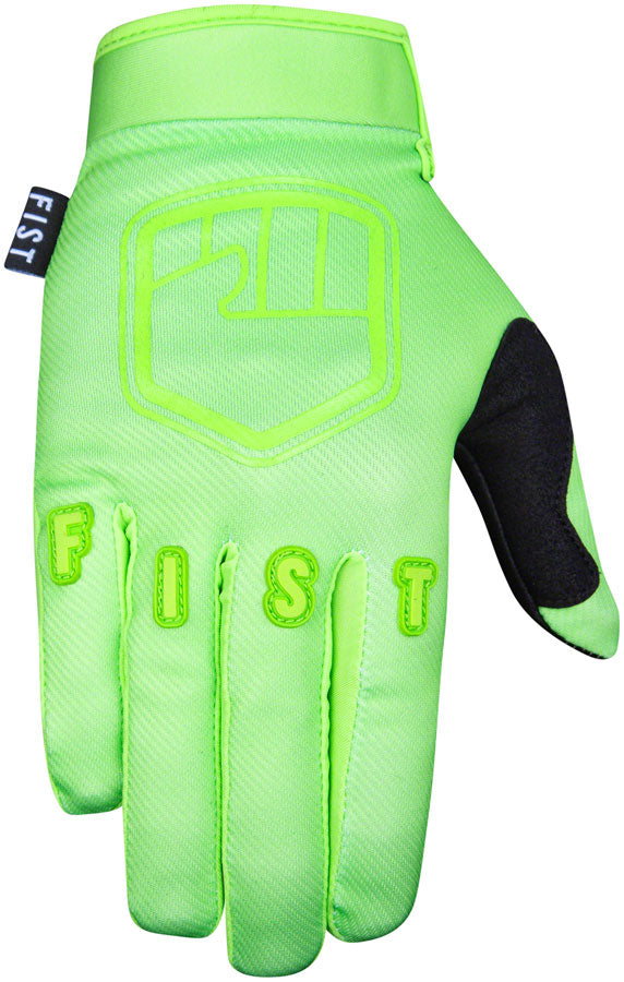 Fist Handwear Lime Stocker Gloves - Multi-Color Full Finger X-Small-Goodwynn&#39;sGoodwynn&#39;s