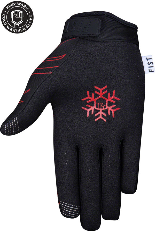 Fist Handwear Frosty Fingers Gloves - Multi-Color Full Finger Red Flame 2X-Small-Goodwynn&#39;sGoodwynn&#39;s