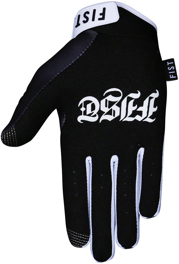 Fist Handwear Swallow Gloves - Black Full Finger X-Small