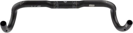 Easton EC90 AX Drop Handlebar - Carbon 31.8mm 40cm Di2 Internal Routing BLK-Goodwynn's