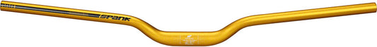 Spank Spoon 800 Handlebar - 31.8mm Clamp 40mm Rise Gold-Goodwynn's