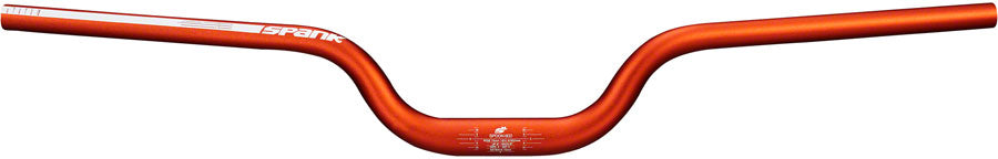 Spank SPOON 800 SkyScraper Handlebar - 31.8mm Clamp 60mm Rise Orange