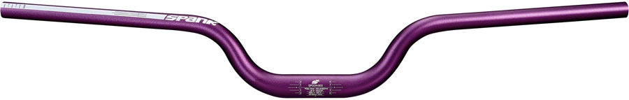 Spank SPOON 800 SkyScraper Handlebar - 31.8mm Clamp 60mm Rise Purple-Goodwynn&#39;sGoodwynn&#39;s