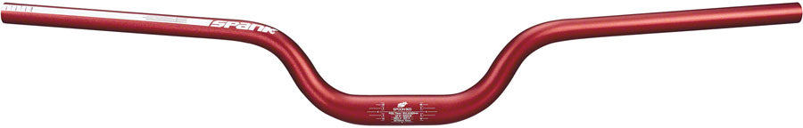 Spank SPOON 800 SkyScraper Handlebar - 31.8mm Clamp 60mm Rise Red