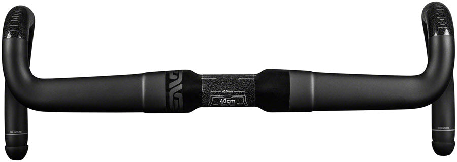 ENVE Composites SES AR Drop Handlebar - Integrated Compact 40/45cm 31.8 Clamp BLK