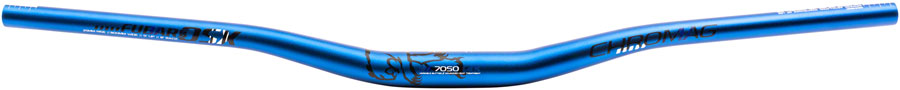 Chromag OSX MTB Handlebar Diameter: 31.8mm 800mm Rise: 25mm Blue