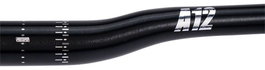 ProTaper A12 Handlebar - 810mm 12mm Rise 31.8mm Aluminum Polish Black-Goodwynn&#39;sGoodwynn&#39;s