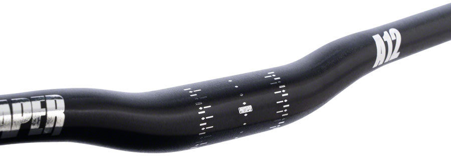 ProTaper A12 Handlebar - 810mm 12mm Rise 31.8mm Aluminum Polish Black-Goodwynn&#39;sGoodwynn&#39;s