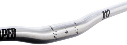 ProTaper A12 Handlebar - 810mm 12mm Rise 31.8mm Aluminum Polished Silver