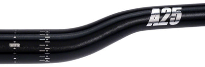 ProTaper A25 Handlebar - 810mm 25mm Rise 31.8mm Aluminum Polish Black